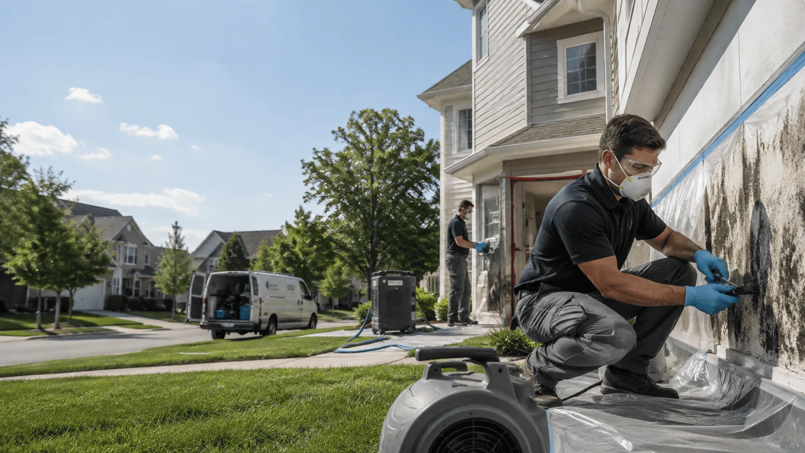 Mold Inspection company in Caney, OK