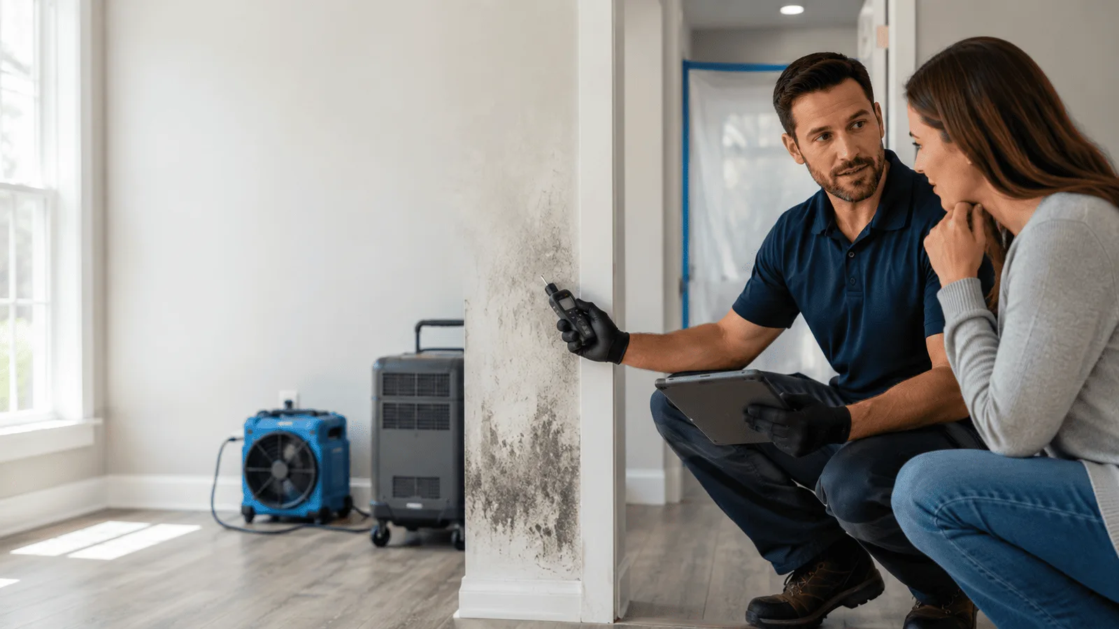 Mold Inspection Caney, OK FAQs