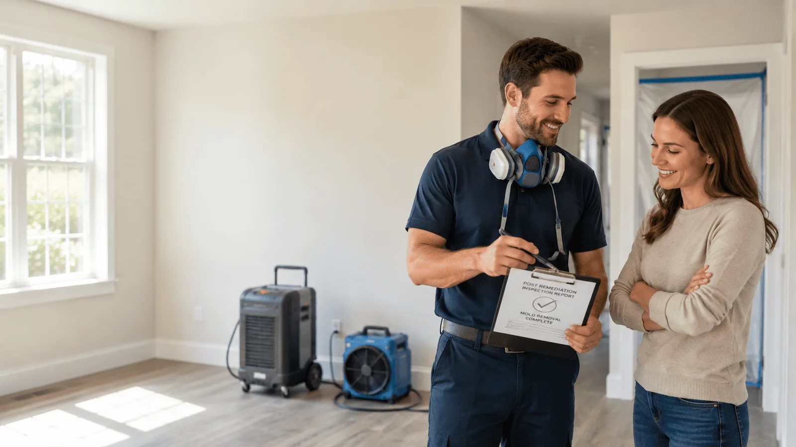 Why choose Mold Inspection in Caney, OK